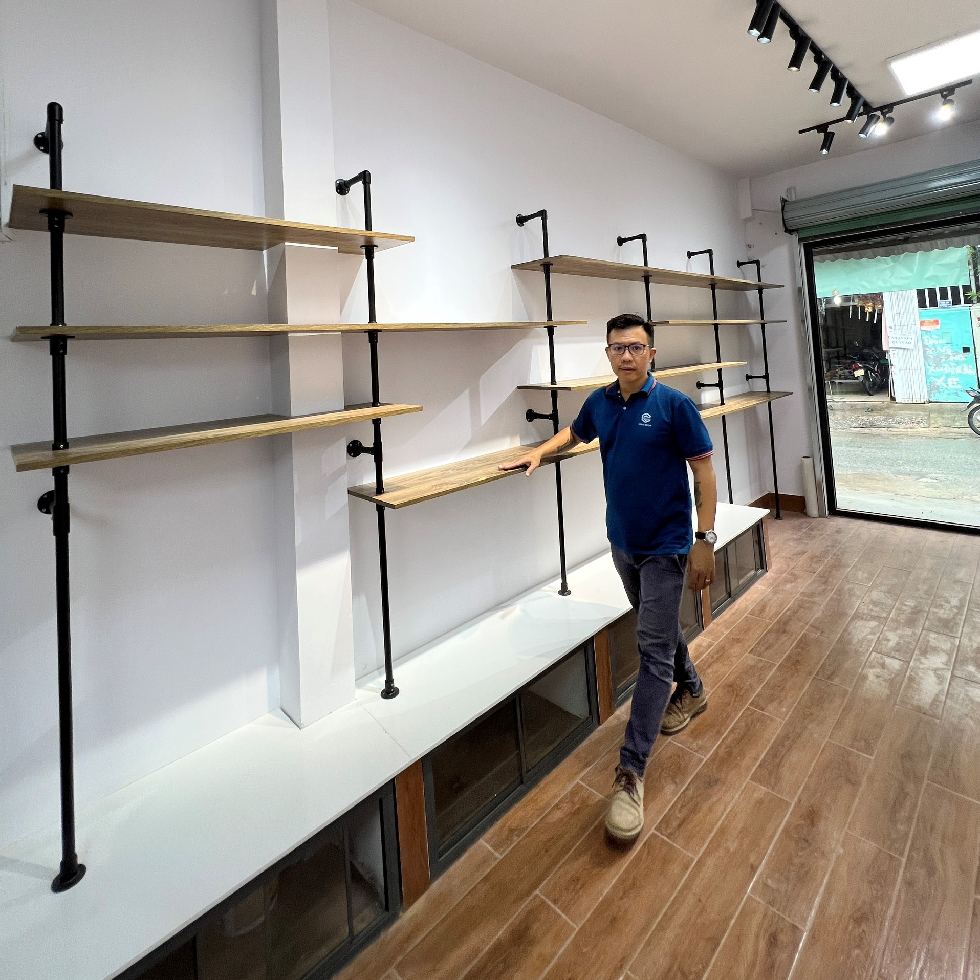 Kệ tường KT9123-KN25B