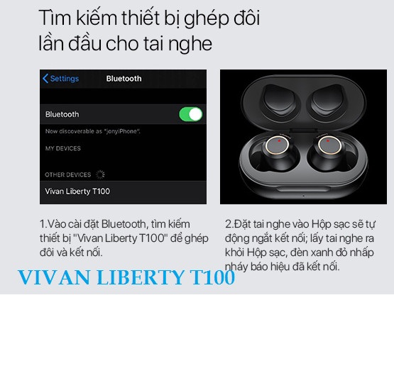 Vivan 2024 liberty t100