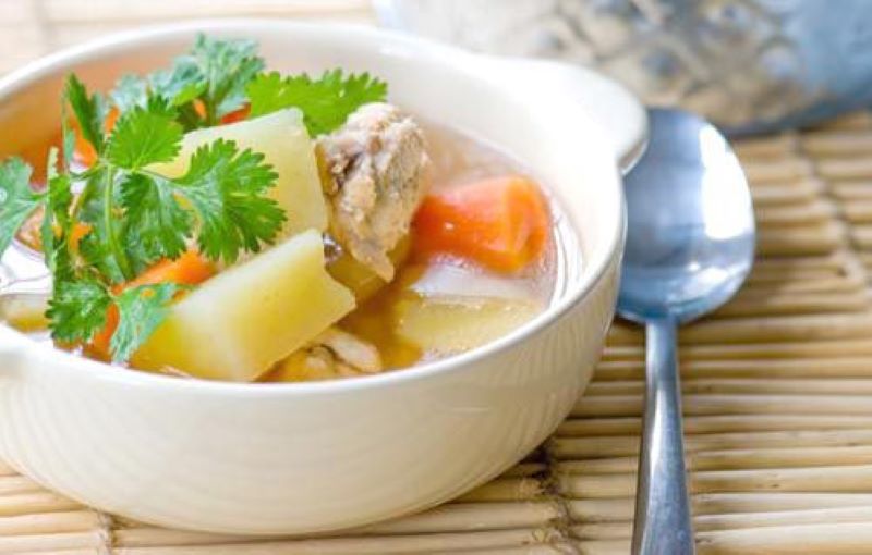 2 loại canh khoai tây ngon bổ dưỡng