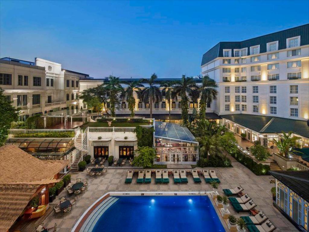 NỘI THẤT KHU SPA KHÁCH SẠN 5* METROPOLE