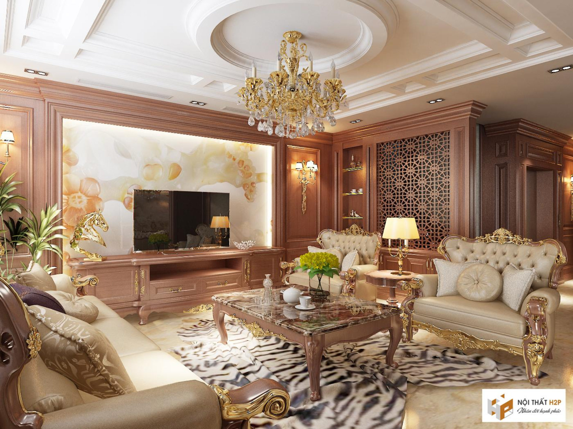 Biệt thự KĐT Ciputra - Hà Nội