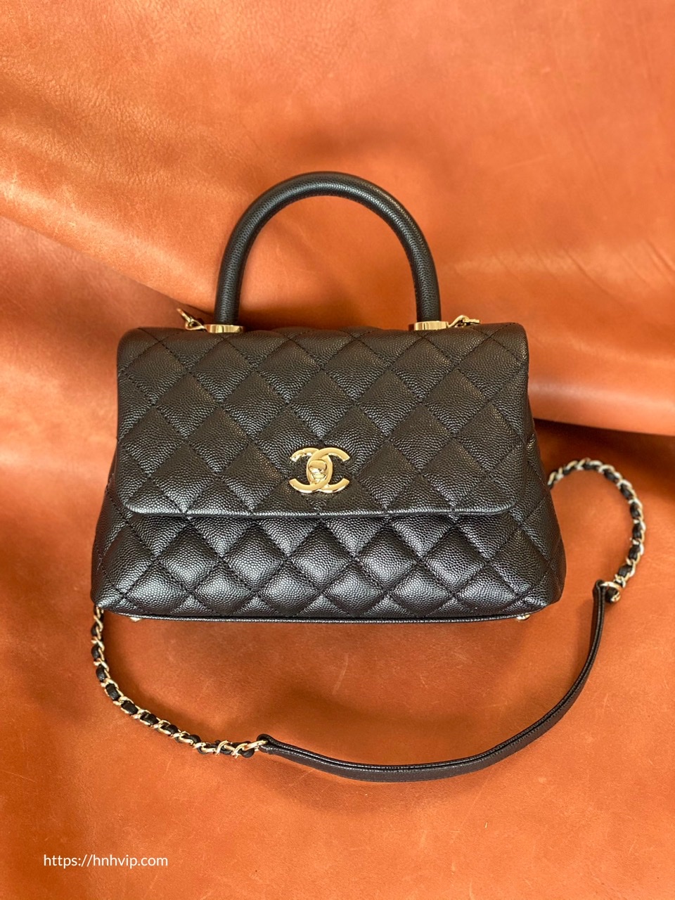 Chanel Coco handle Bag 23cm