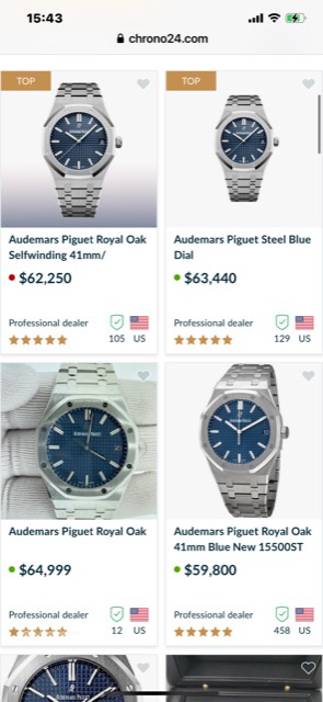 Audemars Piguet Royal Oak 15500ST.OO.1220ST.01