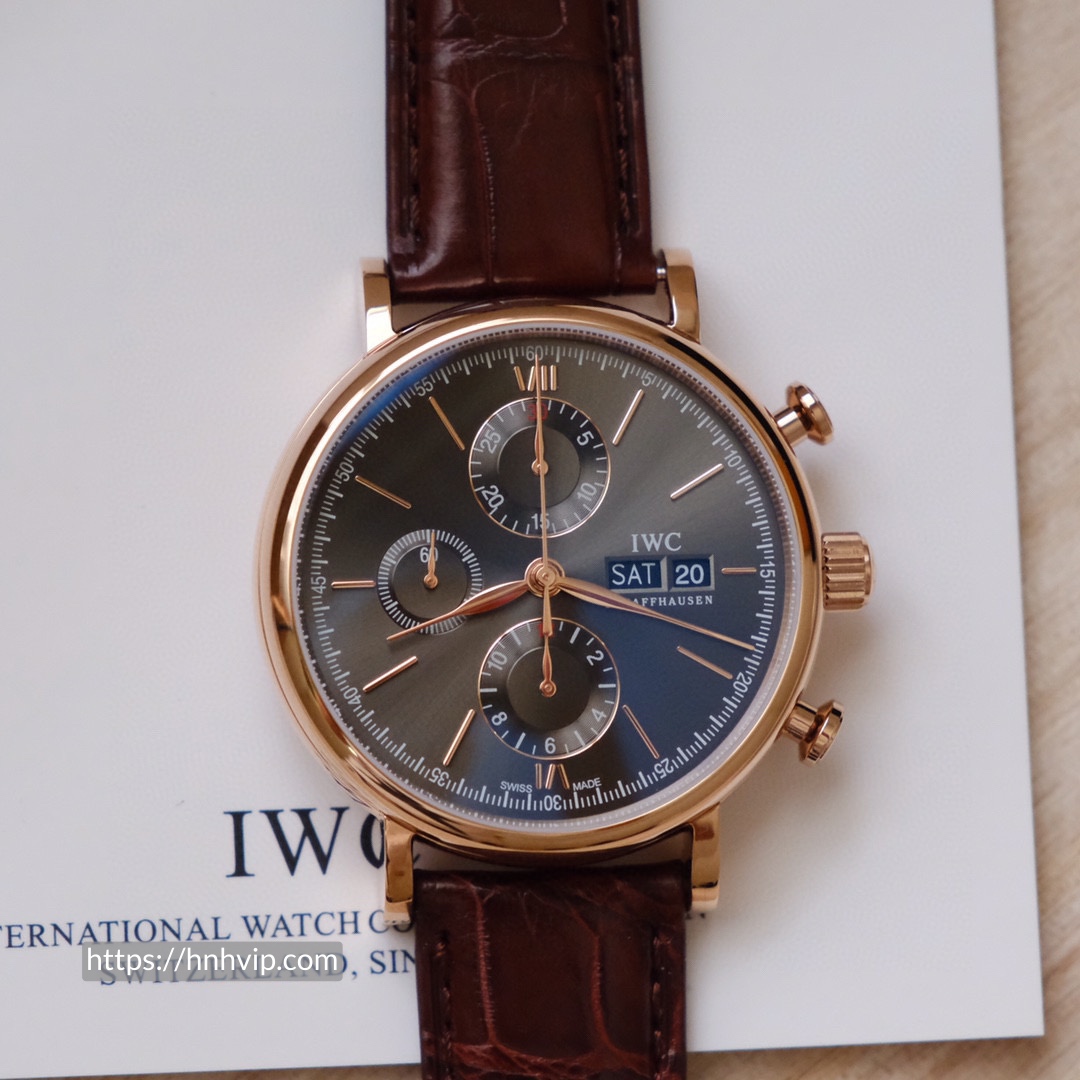 IWC IW391021 PORTOFINO CHRONOGRAPH