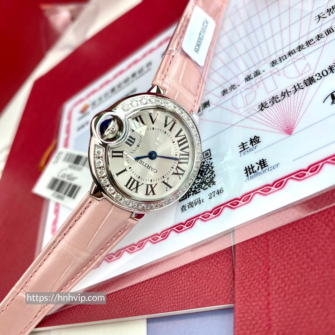 BALLON BLEU DE CARTIER WACTH WE900351