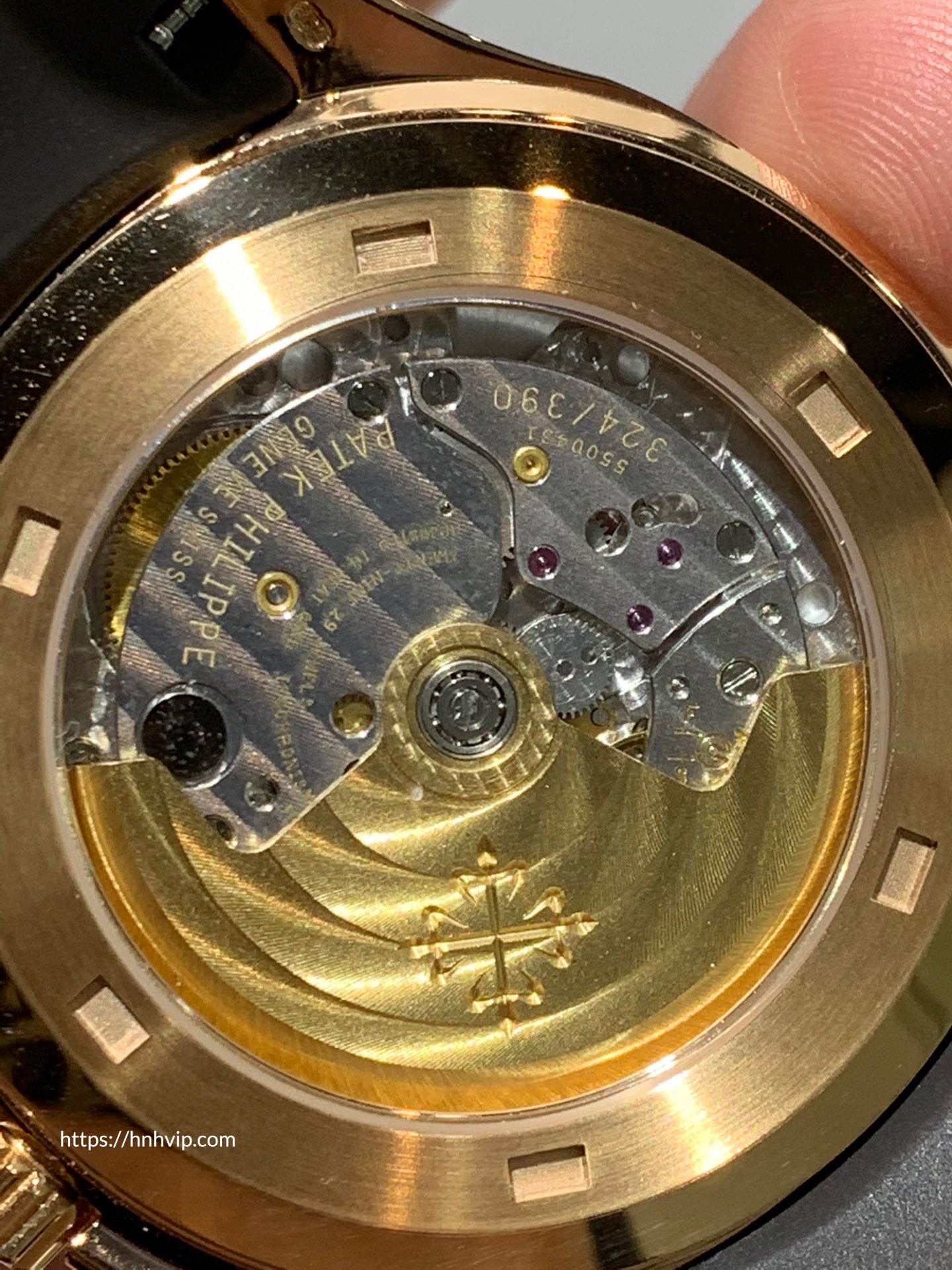 PATEK PHILIPPE AQUANAUT 5167R-001