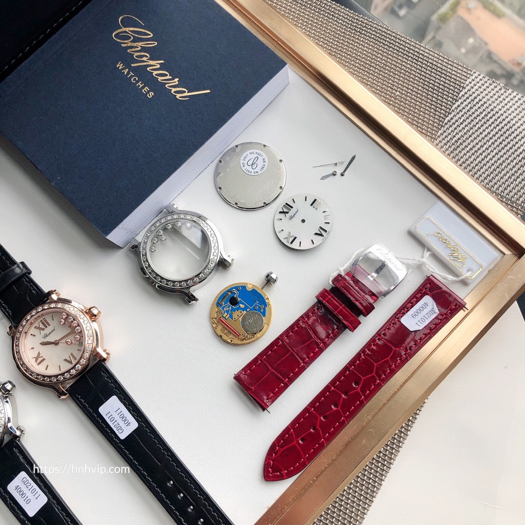 Chopard Happy Round Sport Diamond Bezel 278475-3037