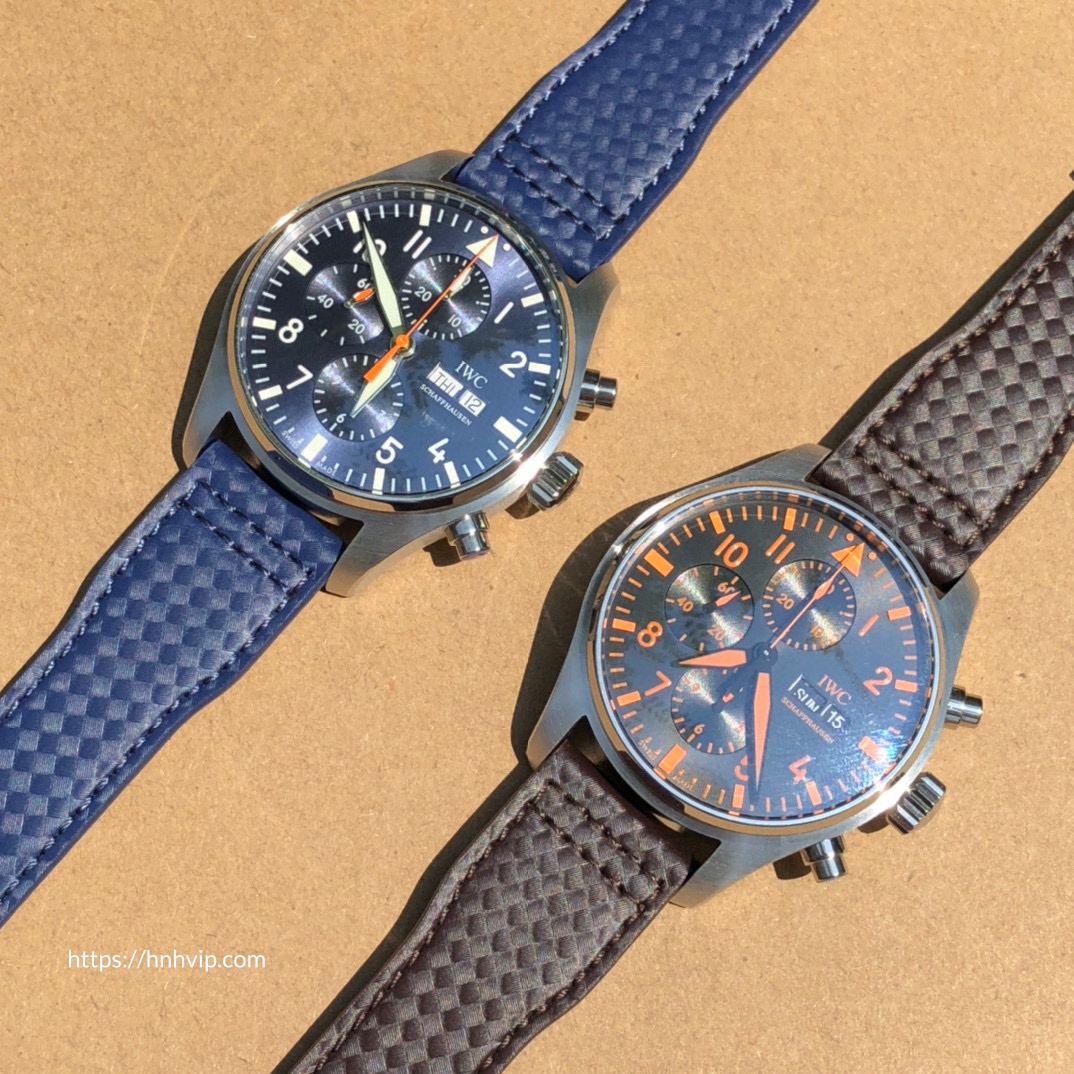 IWC IW3777230 Pilot's Watch Chronograph Orange Storm