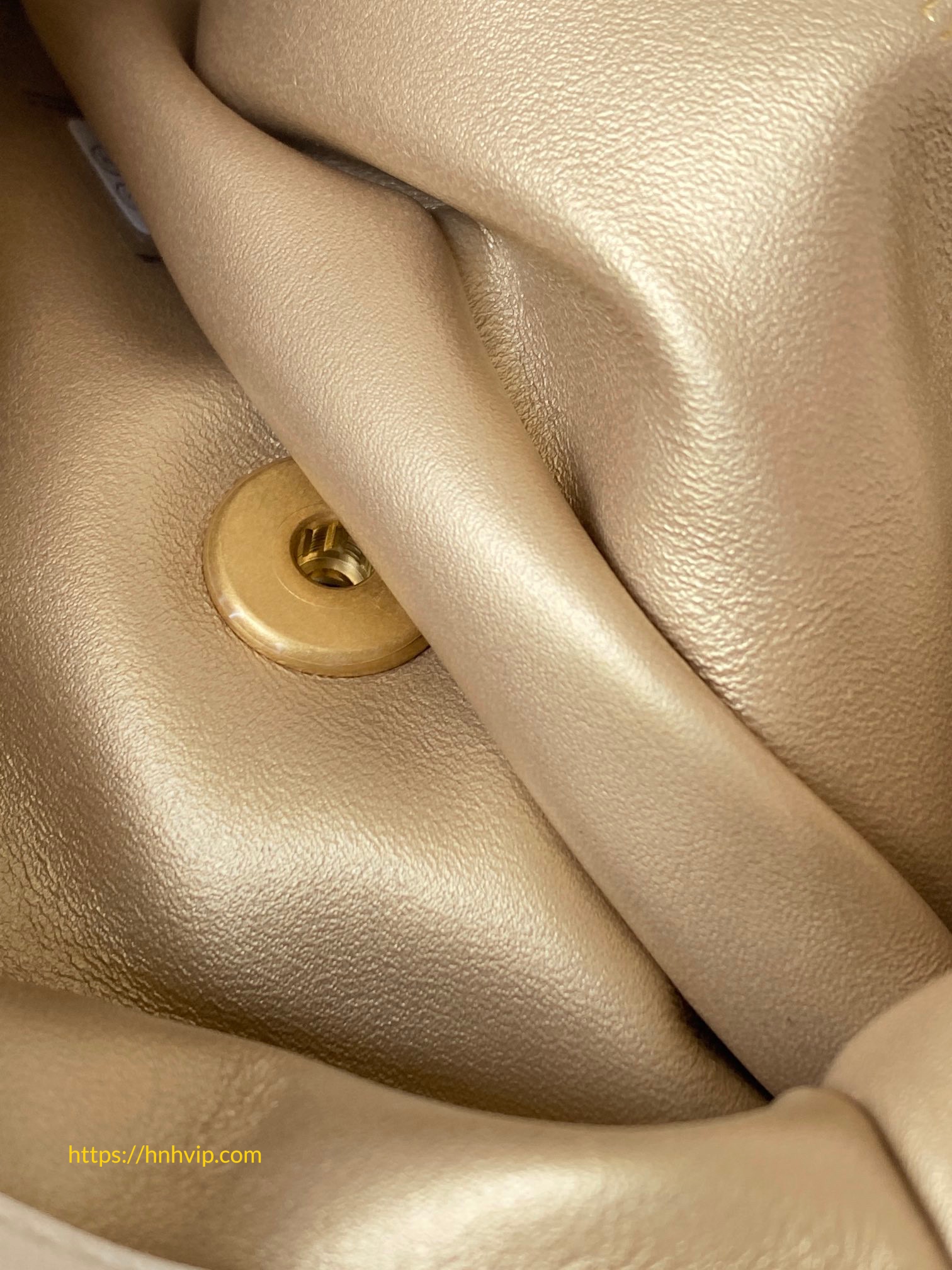 Chanel Classic Flap Runway Square Mini Pearl Crush Lambskin Leather