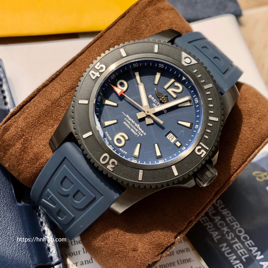 Breitling SUPEROCEAN AUTOMATIC 46 BLACK STEEL