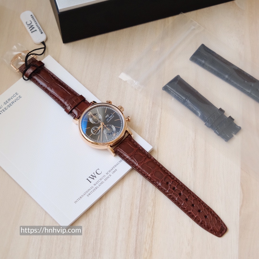 IWC IW391021 PORTOFINO CHRONOGRAPH