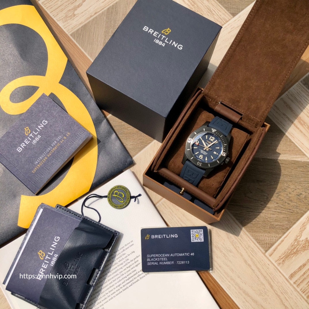 Breitling SUPEROCEAN AUTOMATIC 46 BLACK STEEL