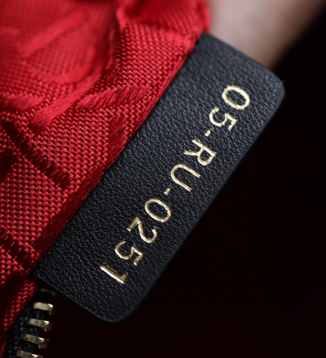 DIOR SMALL LADY DIOR MY ABCDIOR BAG Black Cannage Lambskin M0538ONGE_M900