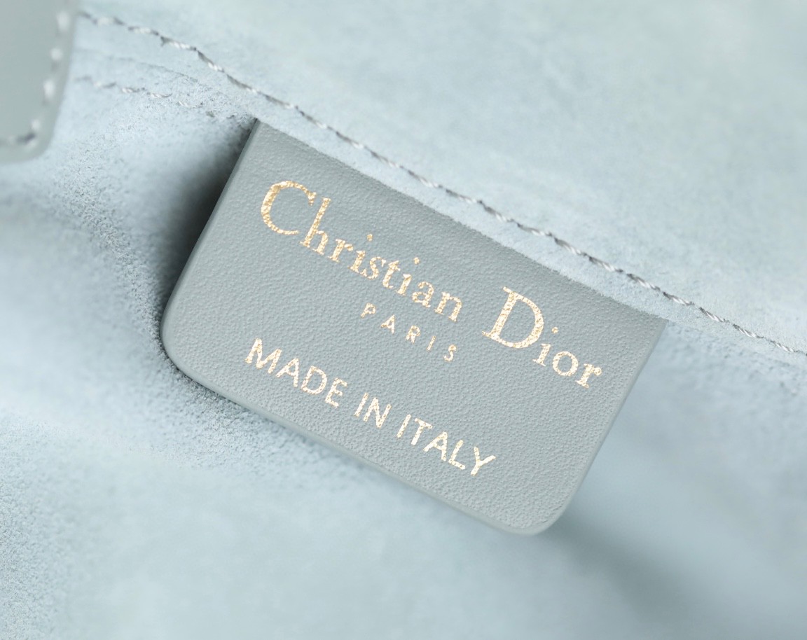 DIOR MEDIUM DIOR TOUJOURS BAG Stone GrayMacro cannage Calfskin M2821OSHJ