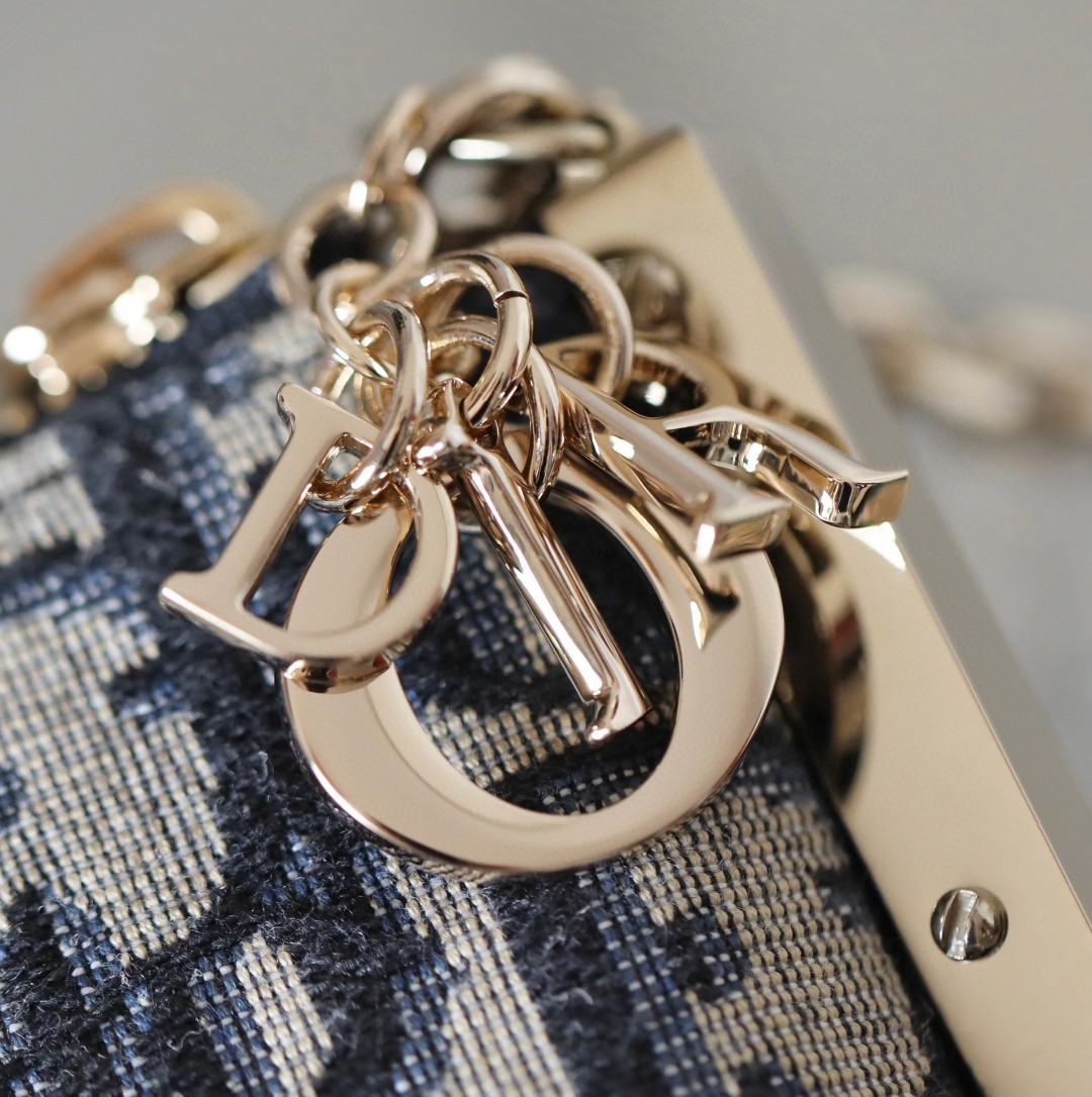 DIOR CLUB BAGBlue Dior Oblique Jacquard M2252OTZQ