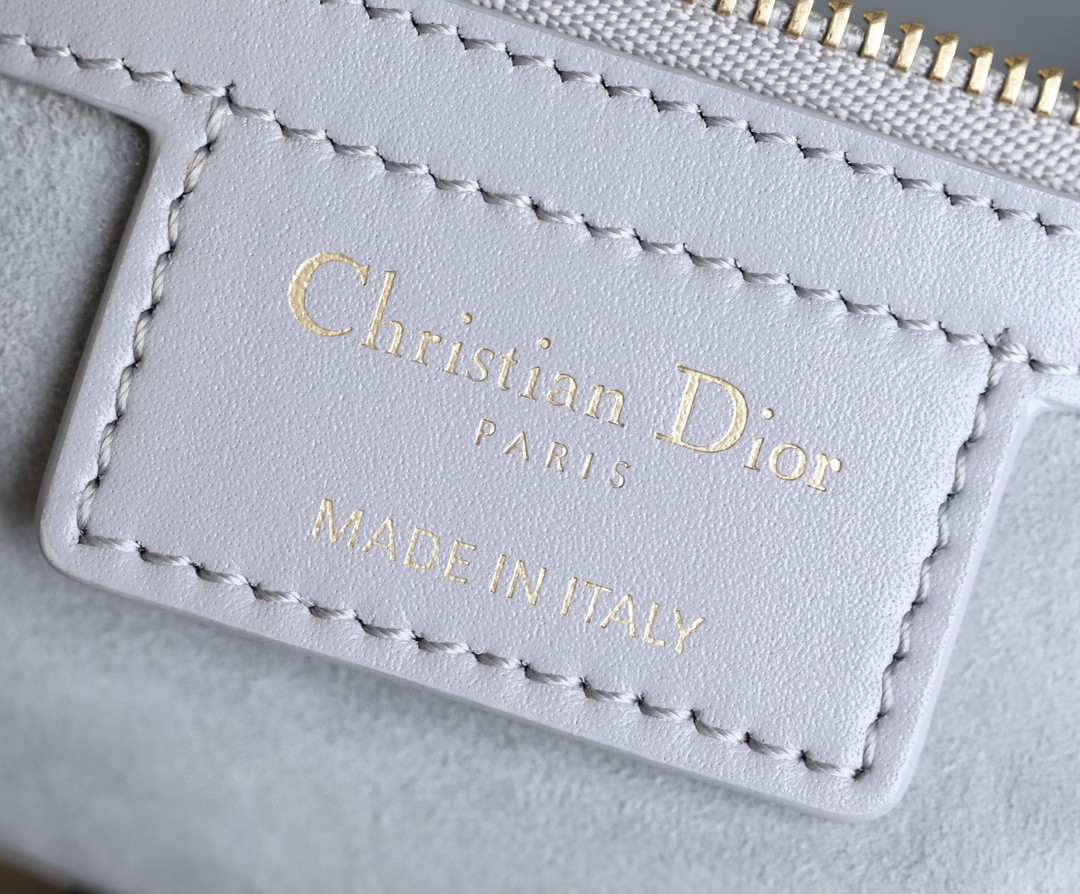 Dior 30 MONTAIGNE AVENUE BAG Ethereal Gray Box Calfskin M9260UMOA