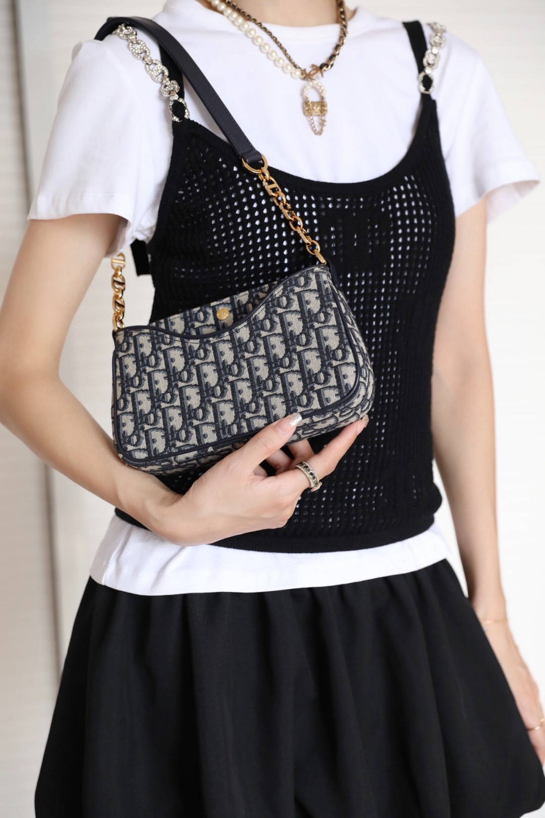 Dior Oblique mini bag