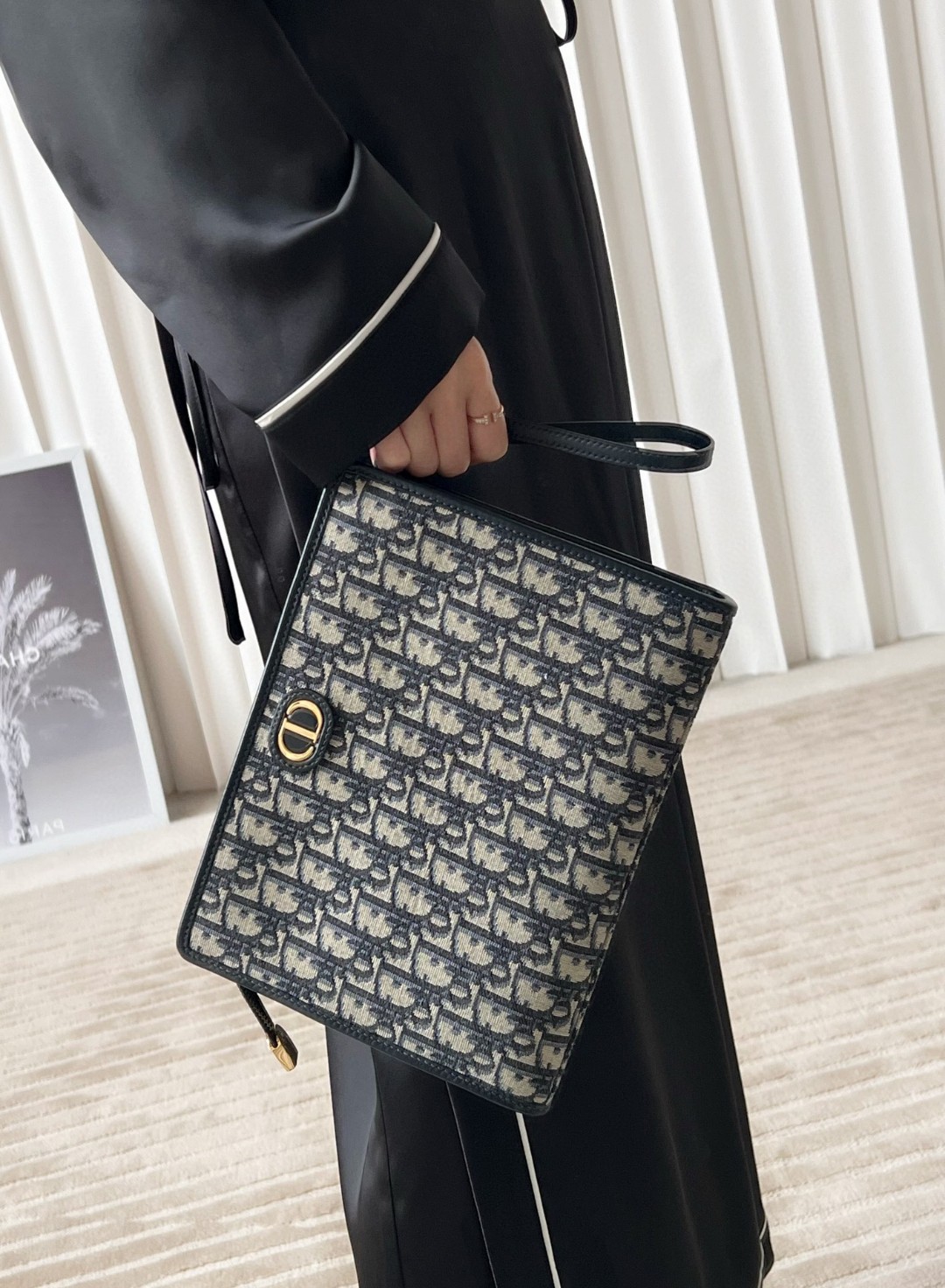 Dior Oblique Clutch bag