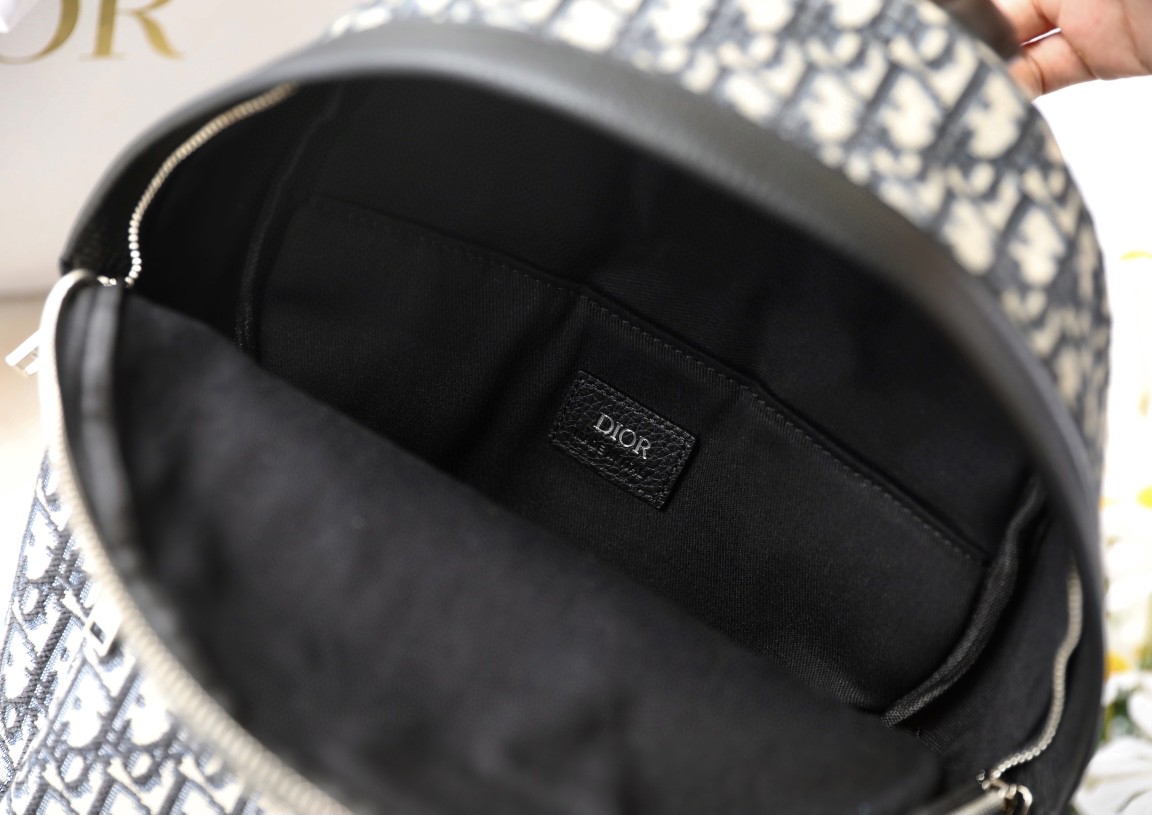 Dior Oblique small backpack