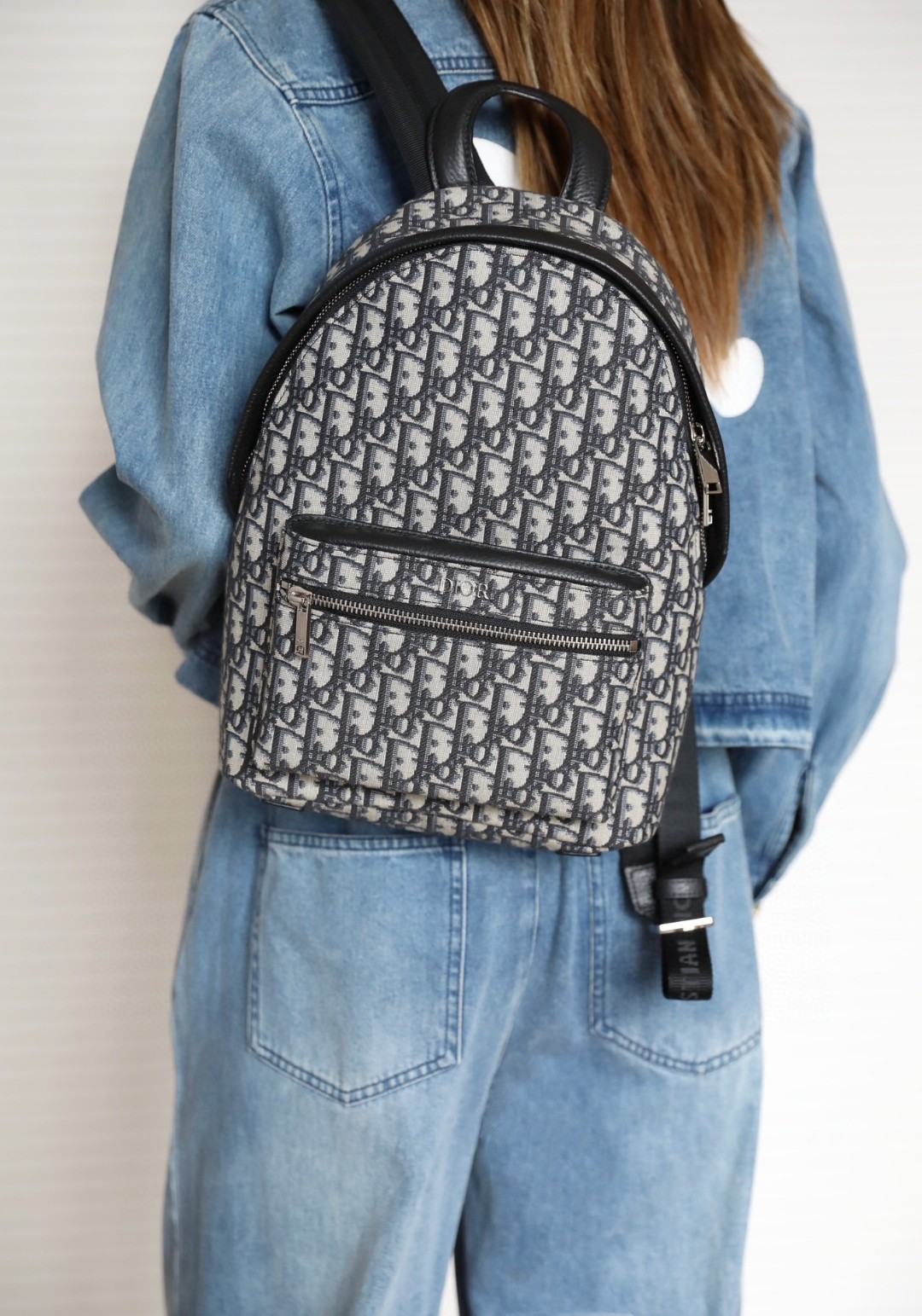 Dior Oblique small backpack