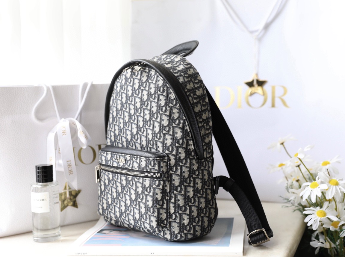 Dior Oblique small backpack