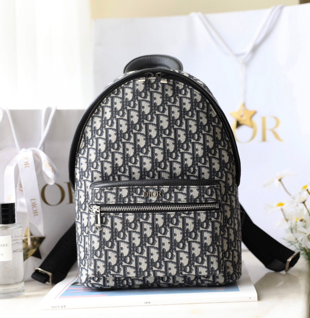 Dior Oblique small backpack