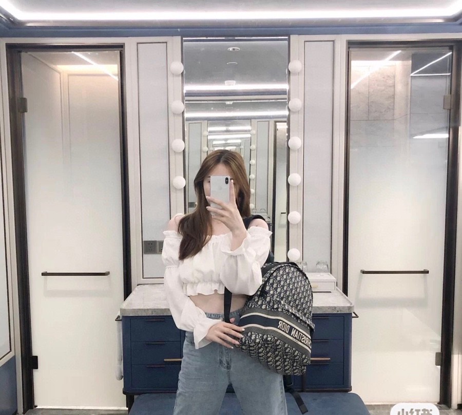 Dior DIORTRAVEL BACKPACK Blue Dior Oblique Jacquard M6104STZQ_M928