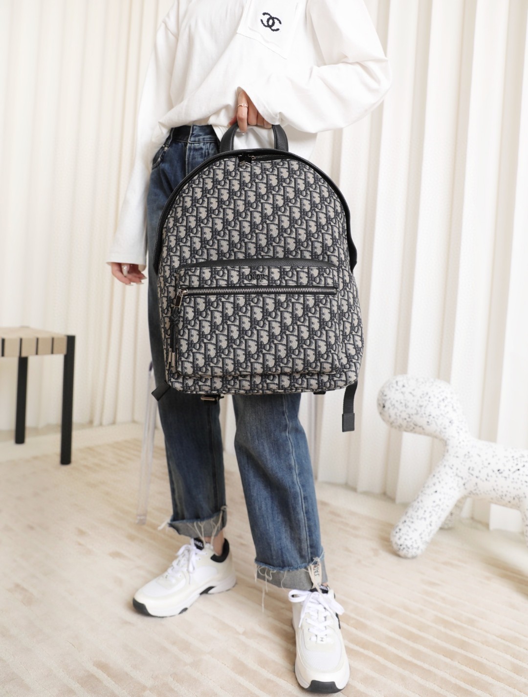 Dior Oblique backpack