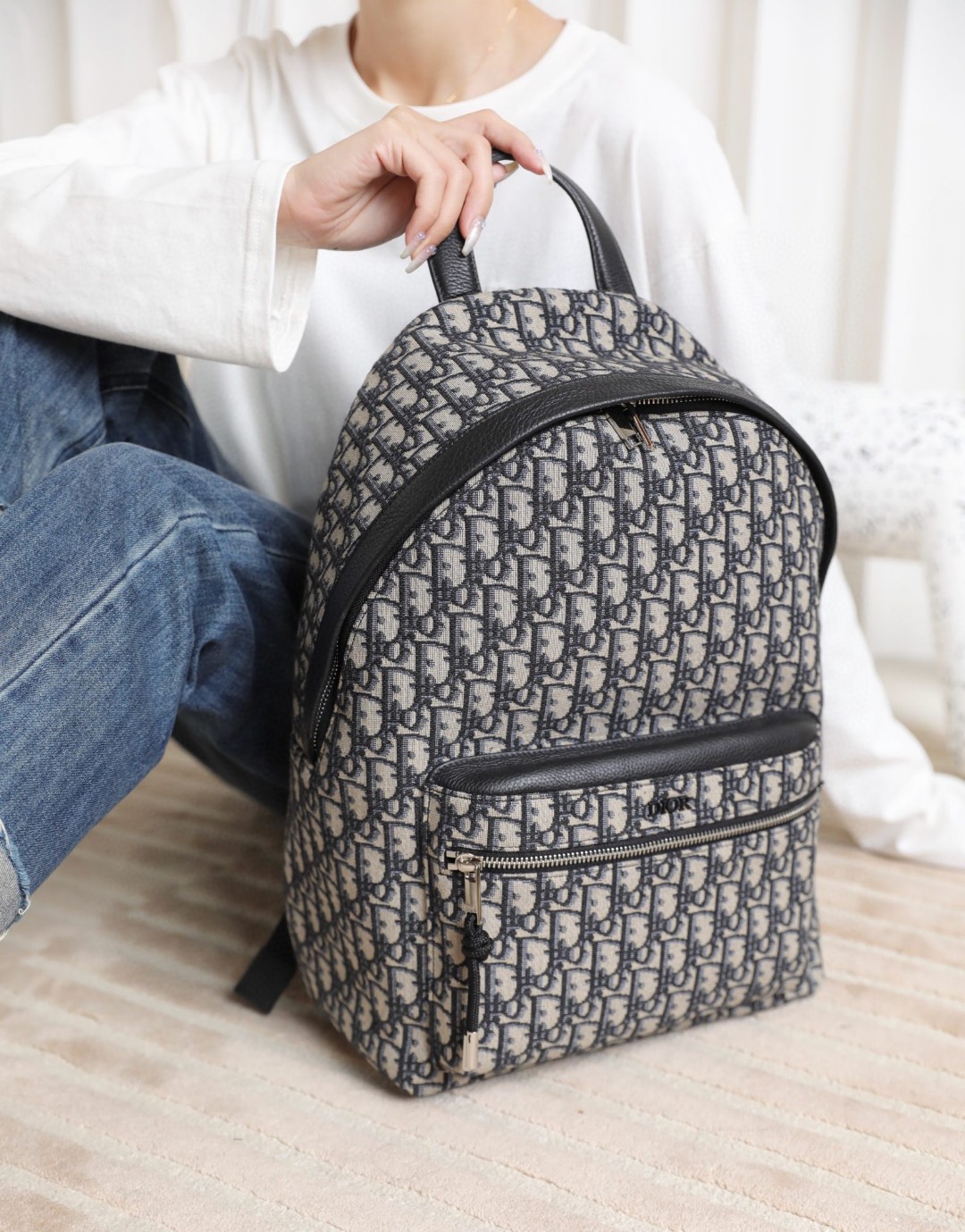 Dior Oblique backpack