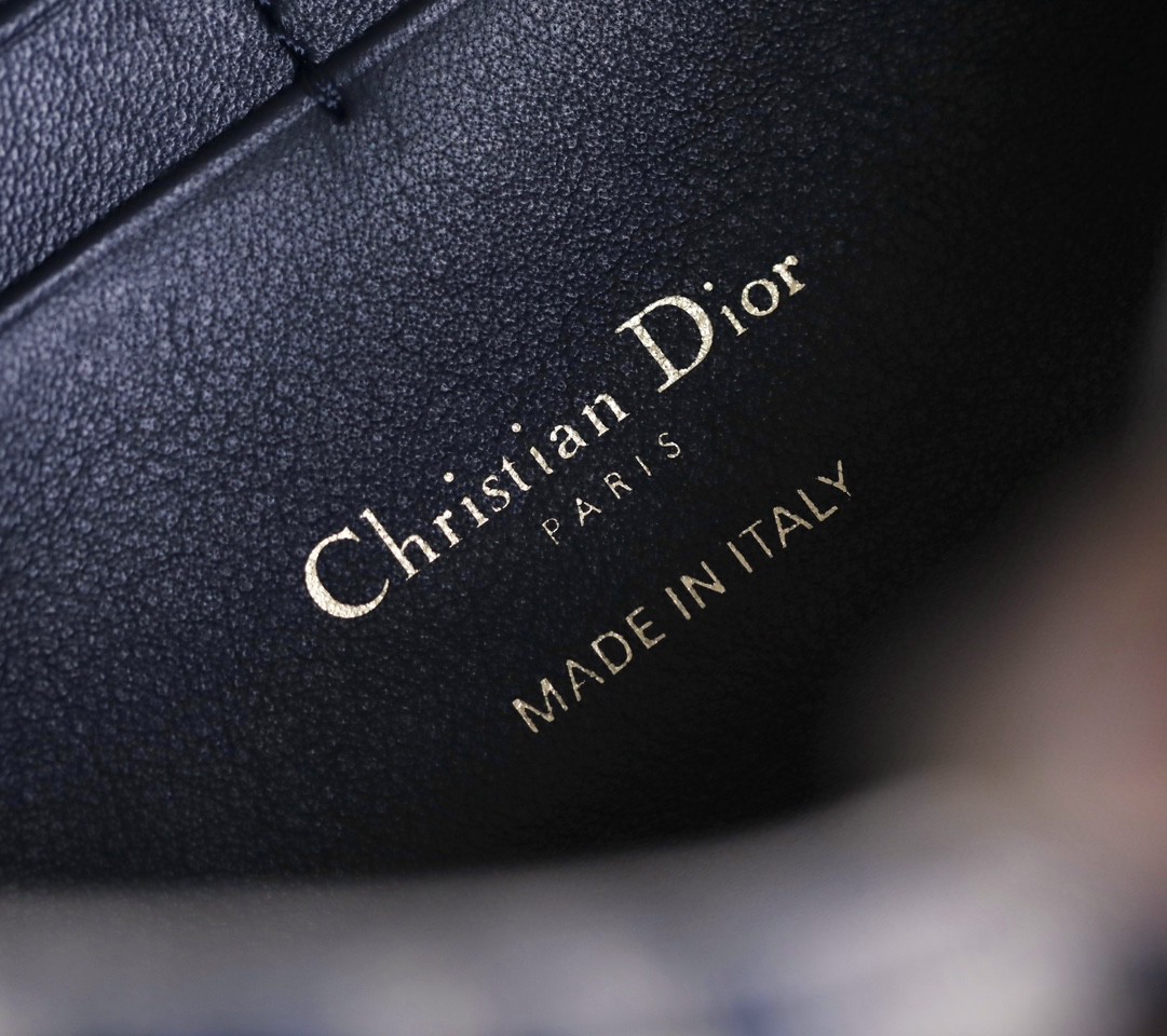 DIOR DIOR BOBBY POUCH Blue Dior Oblique Jacquard S5703UTZQ M928