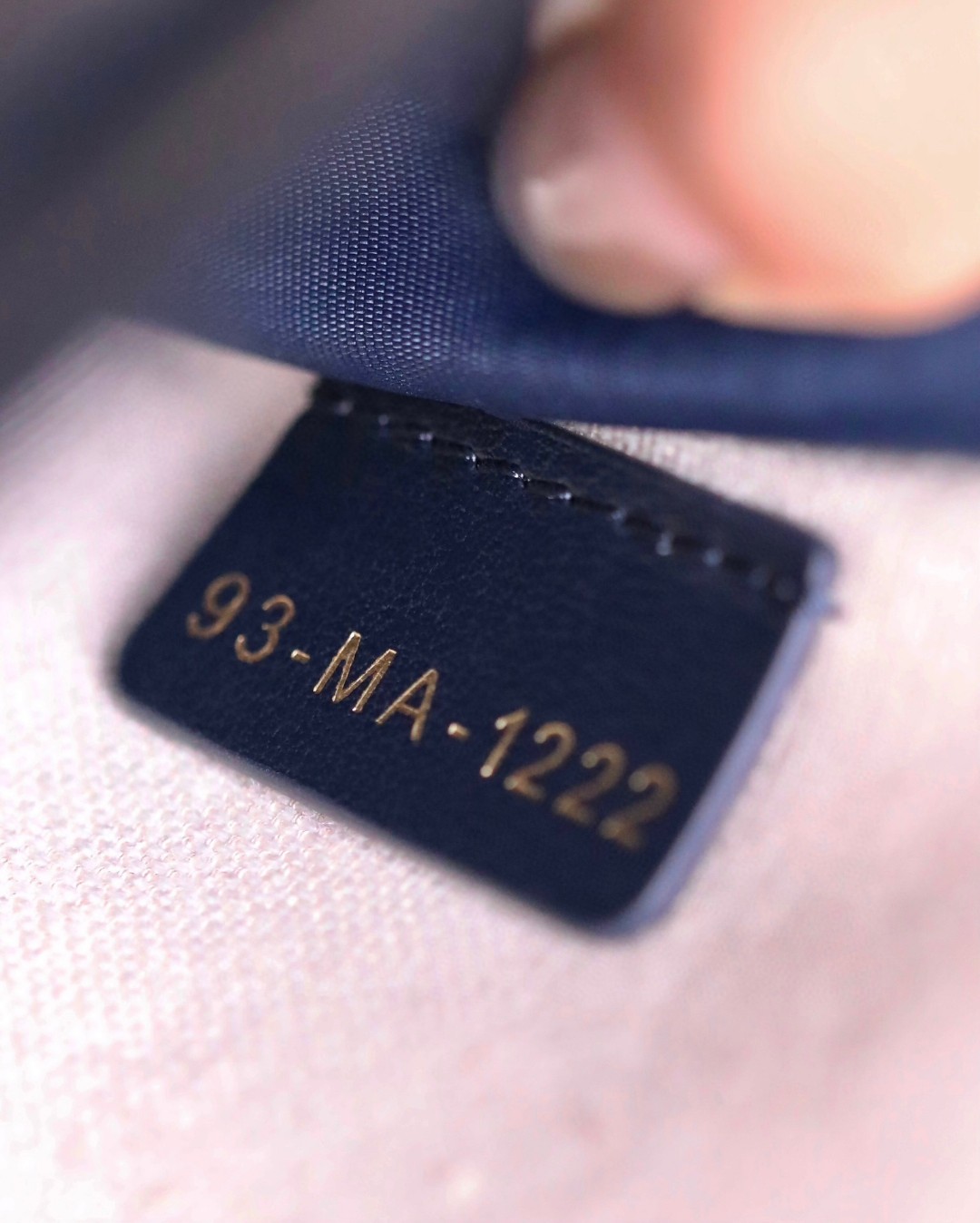 DIOR DIOR BOBBY POUCH Blue Dior Oblique Jacquard S5703UTZQ M928