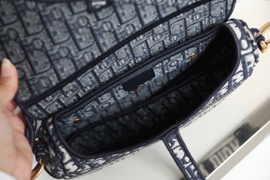 DIOR Sadle Oblique Logo MO446CRIW