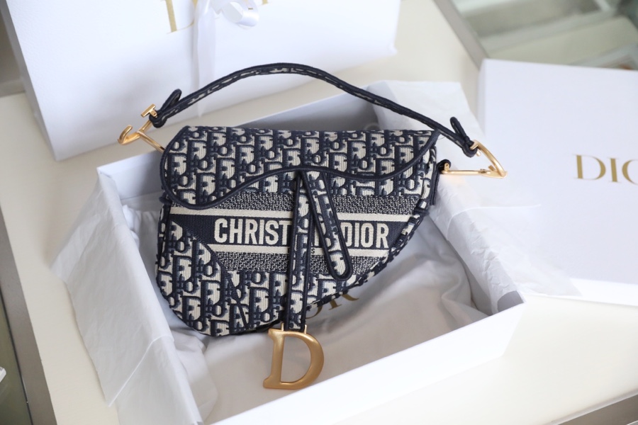 DIOR Sadle Oblique Logo MO446CRIW