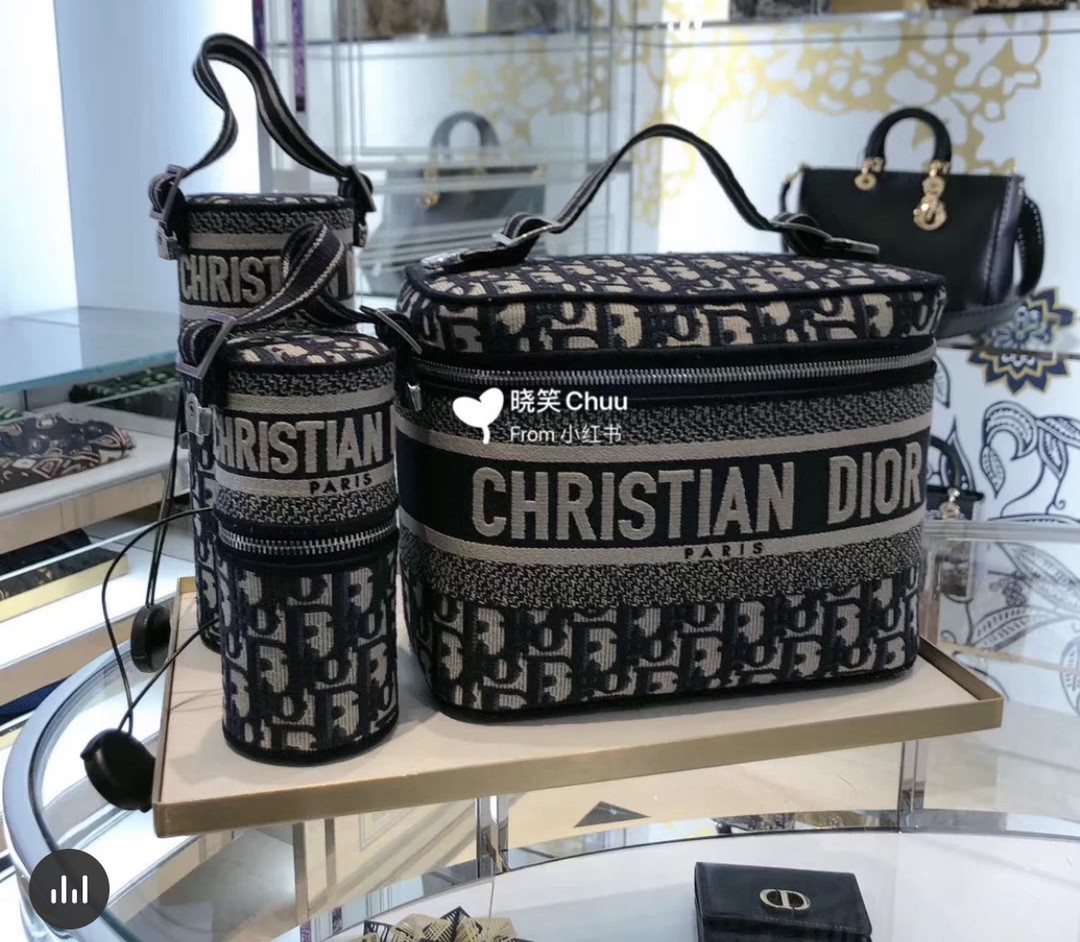 DIOR DIORTRAVEL OBLIQUE VANITY