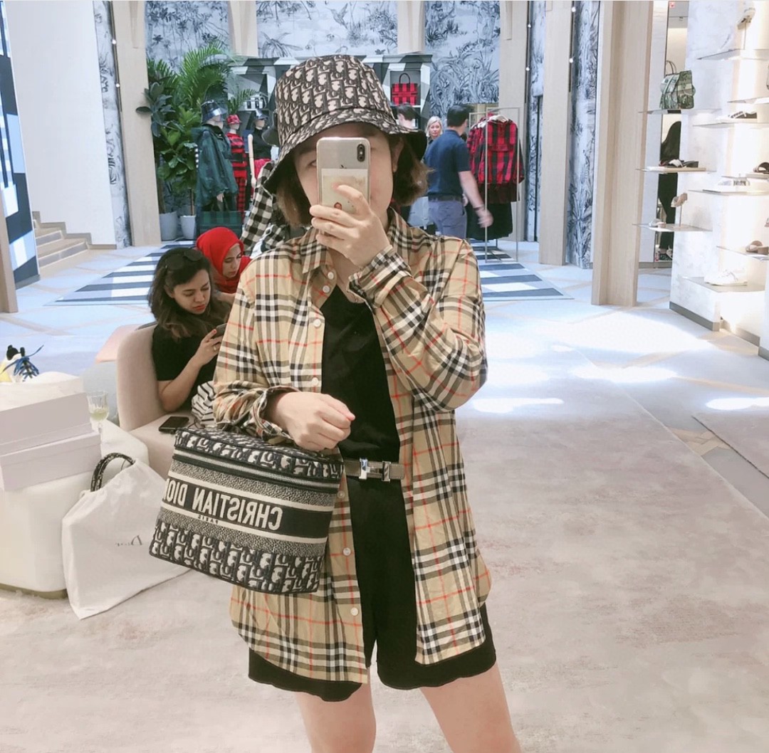 DIOR DIORTRAVEL OBLIQUE VANITY