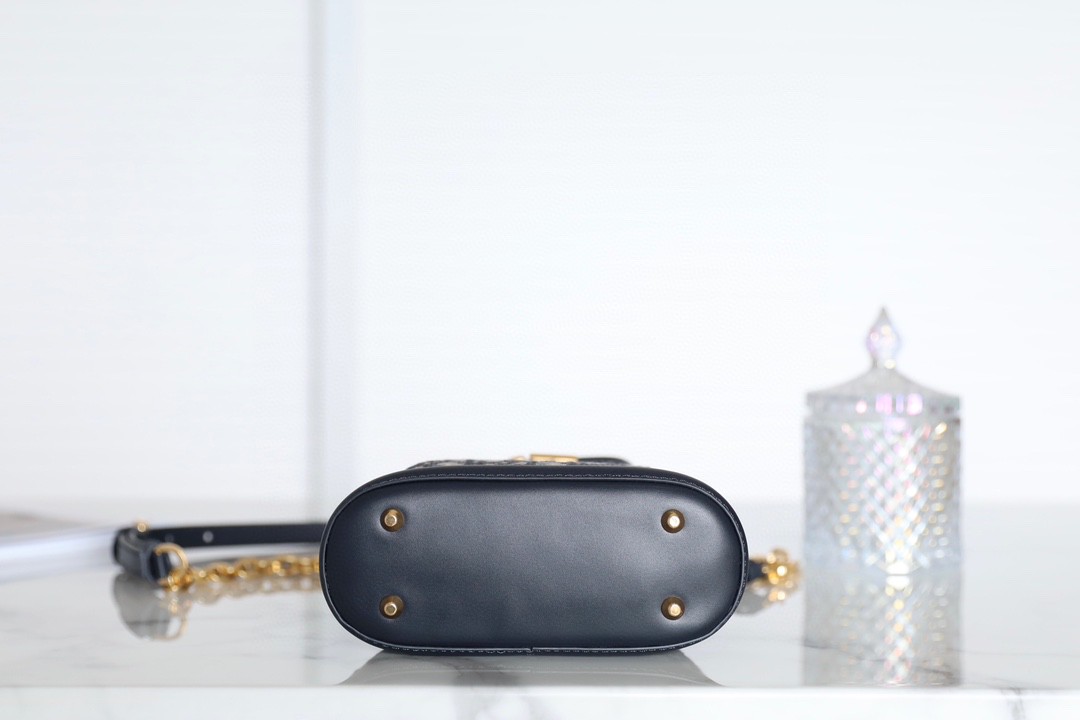 DIOR small C'EST DIOR BAGBlue Dior Oblique Jacquard M2271UTZQ