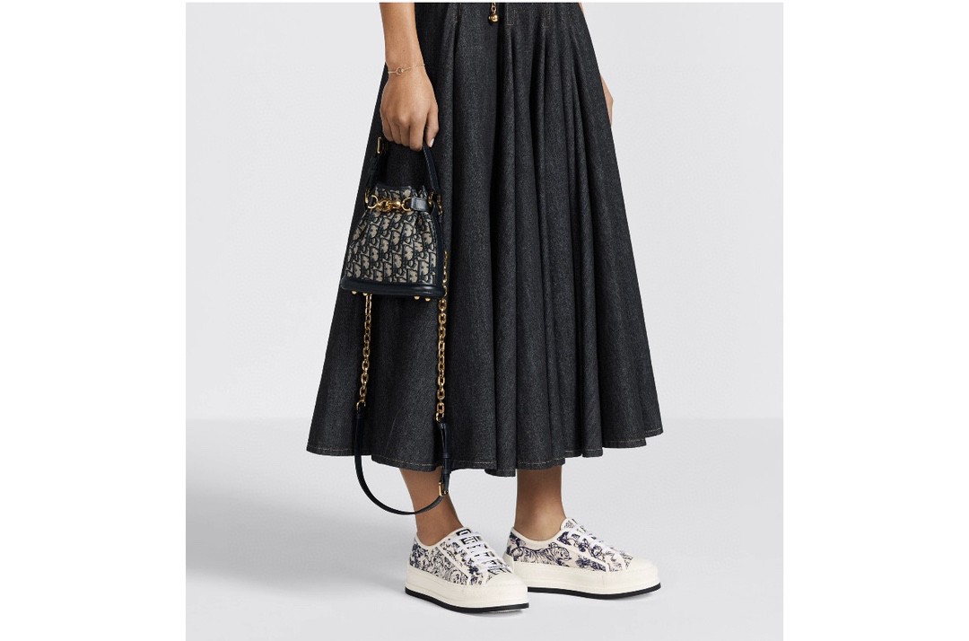 DIOR small C'EST DIOR BAGBlue Dior Oblique Jacquard M2271UTZQ