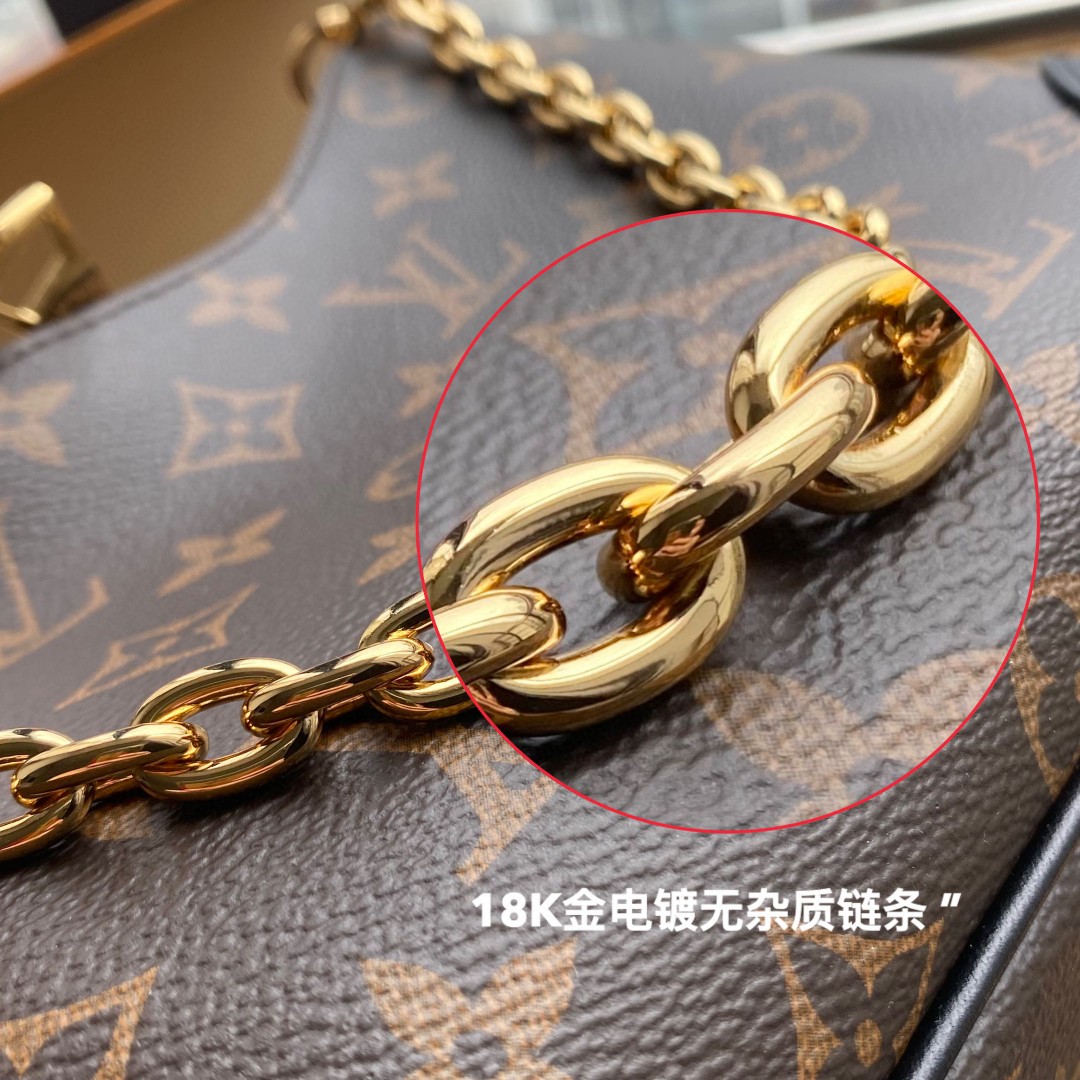 LOUIS VUITTON M45831 Boulogne Bag