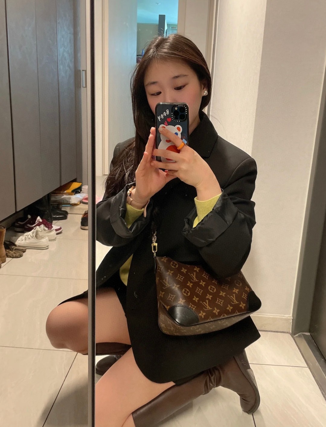 LOUIS VUITTON M45831 Boulogne Bag