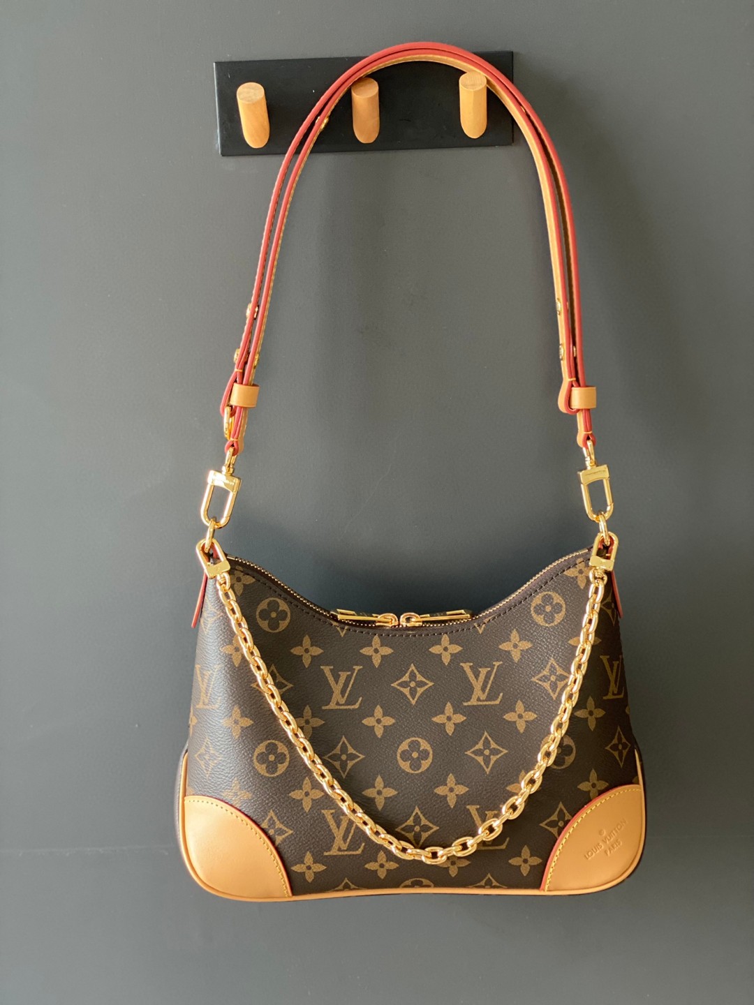 LOUIS VUITTON M45832 Boulogne Bag
