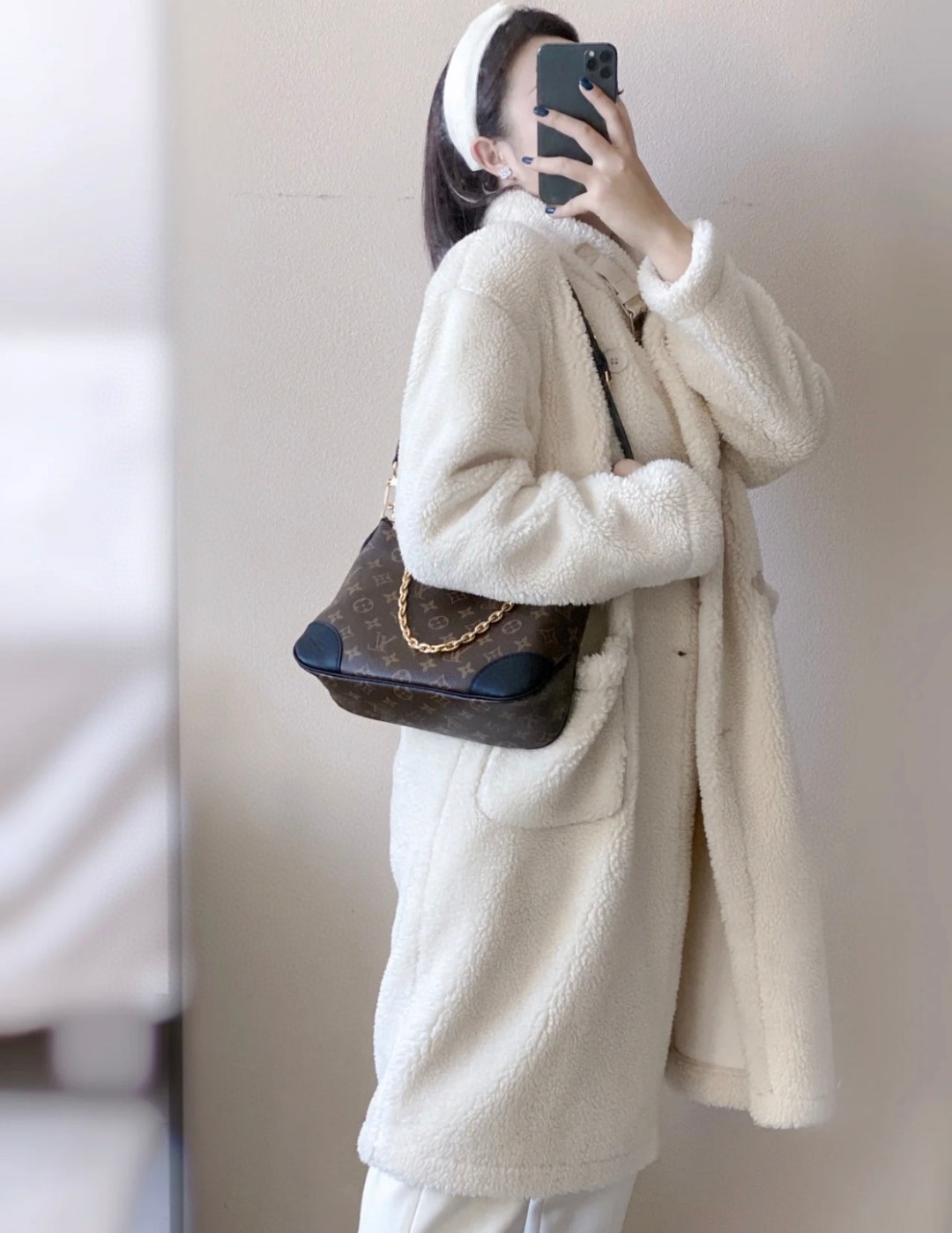 LOUIS VUITTON M45831 Boulogne Bag