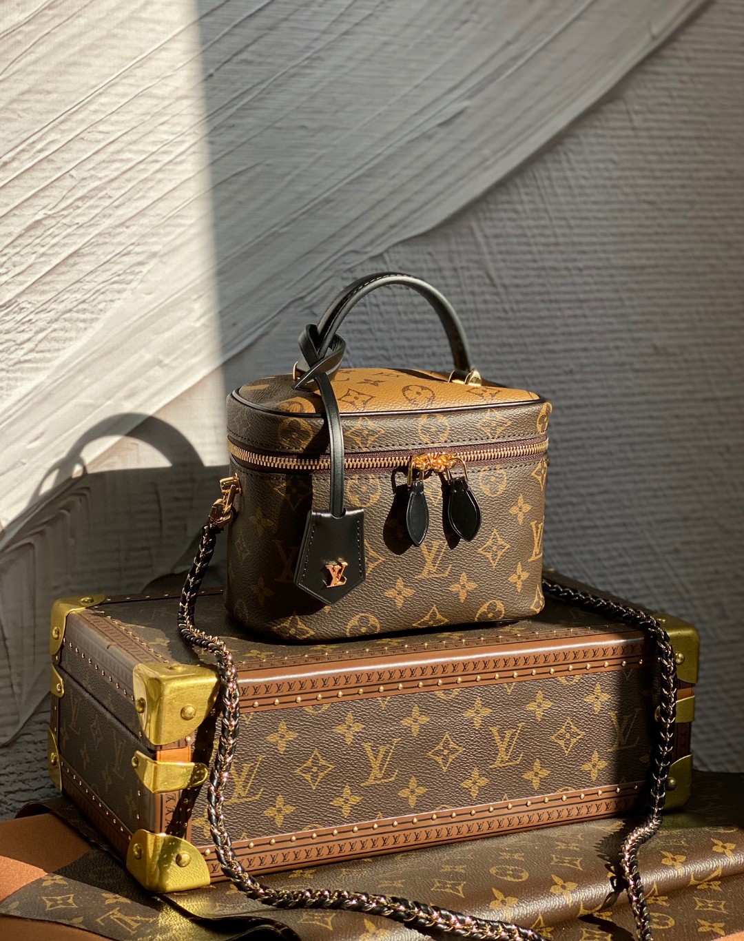 Louis Vuitton M45165 VANITY pm bag