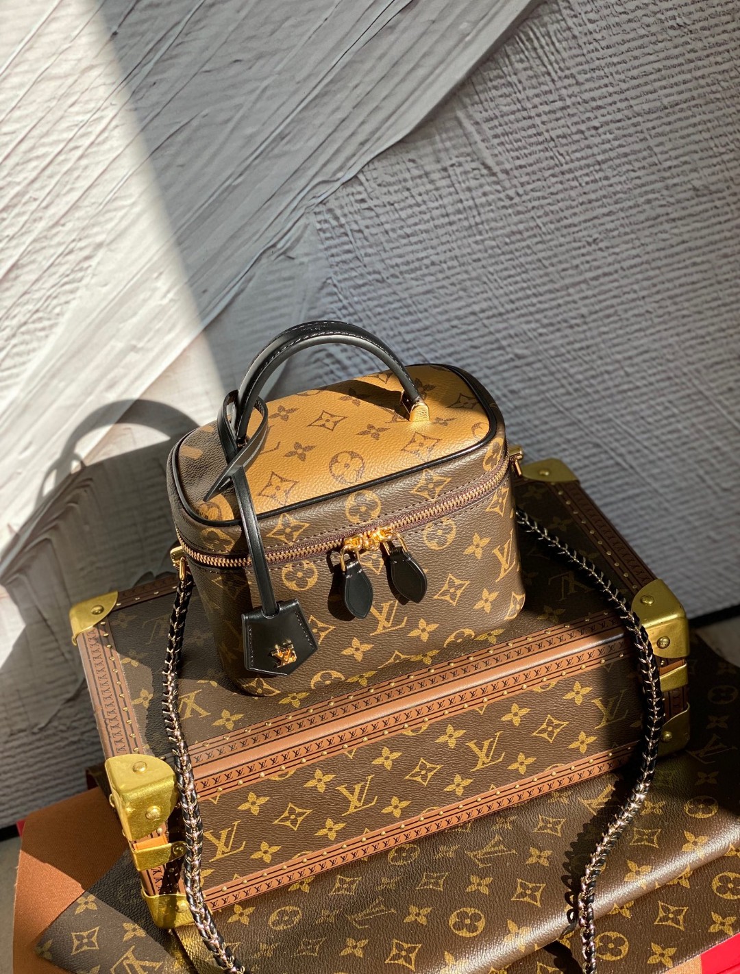 Louis Vuitton M45165 VANITY pm bag