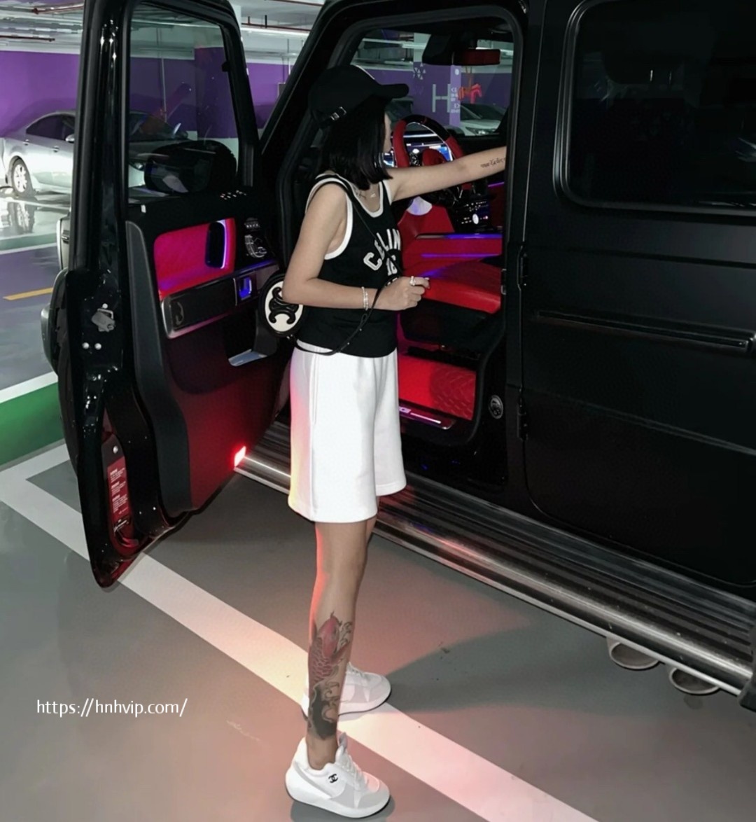 Chanel white sneakers