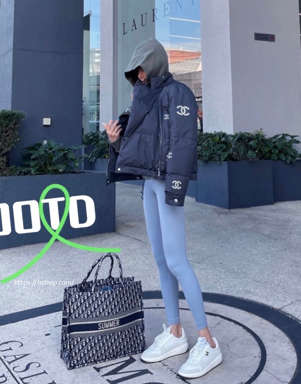 Chanel white sneakers