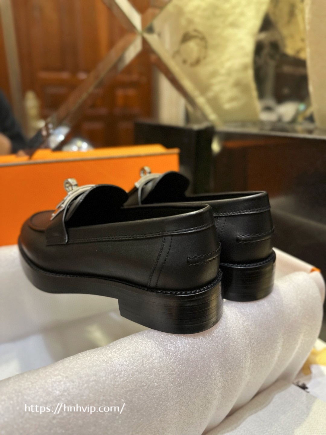 HERMES HOT LOAFER H232075Z 02350