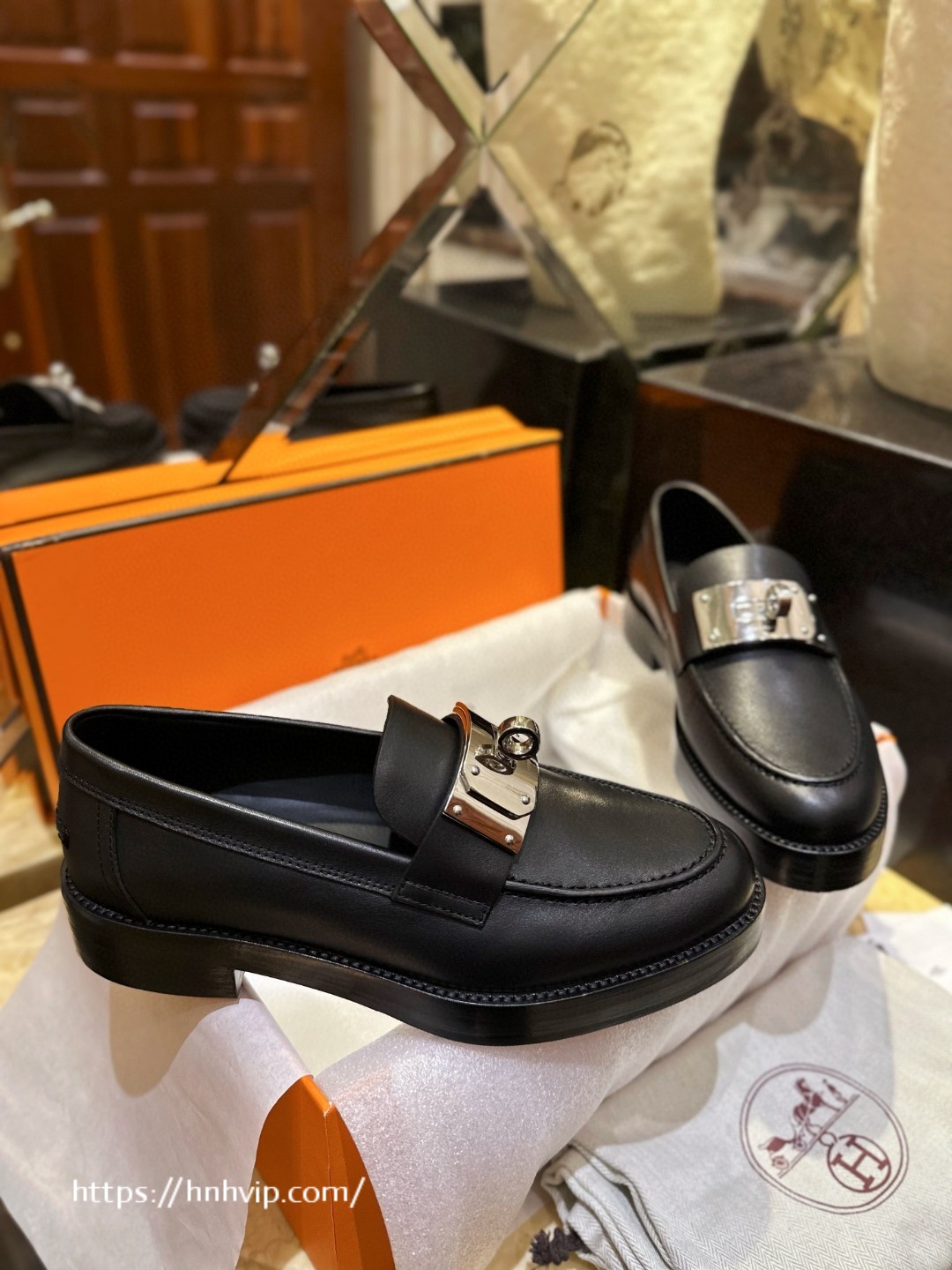 HERMES HOT LOAFER H232075Z 02350