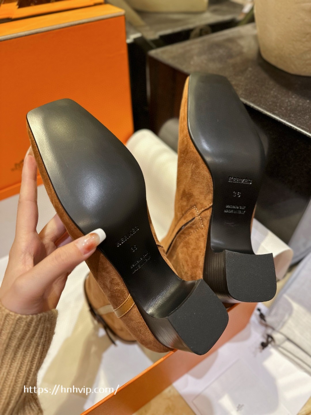 Hermes ANKLE BOOT H232082Z WT375