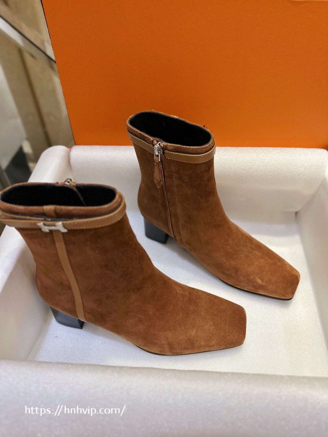 Hermes ANKLE BOOT H232082Z WT375