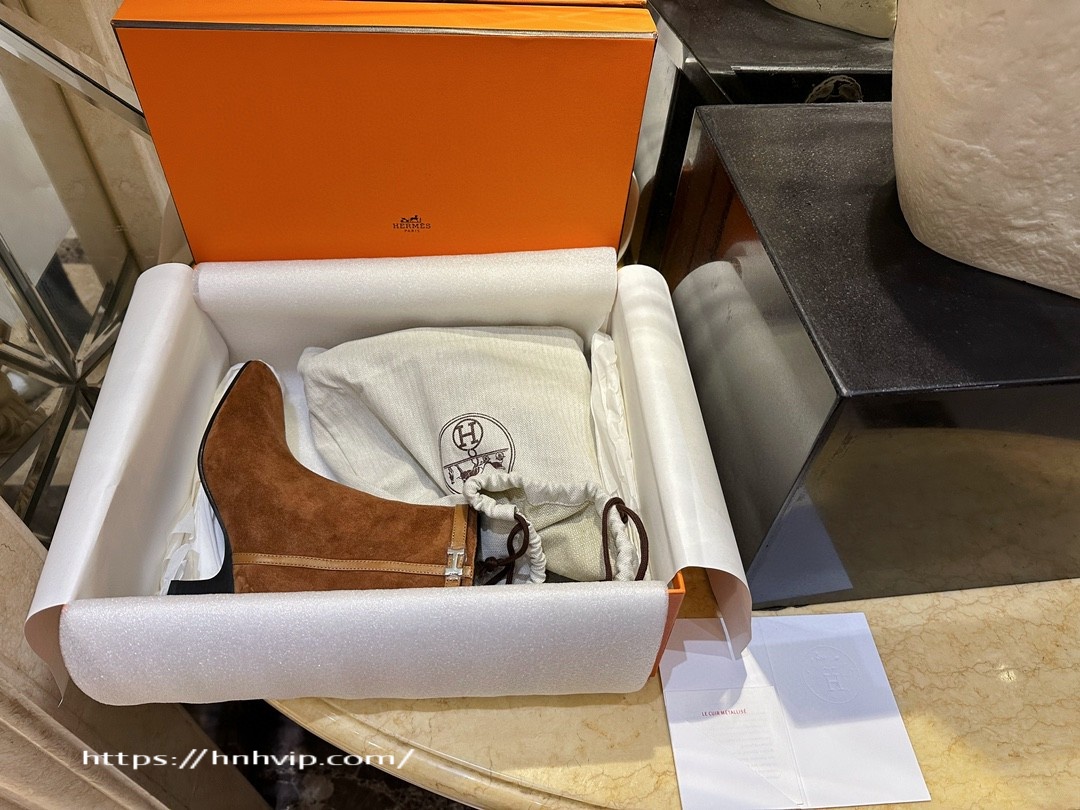 Hermes ANKLE BOOT H232082Z WT375